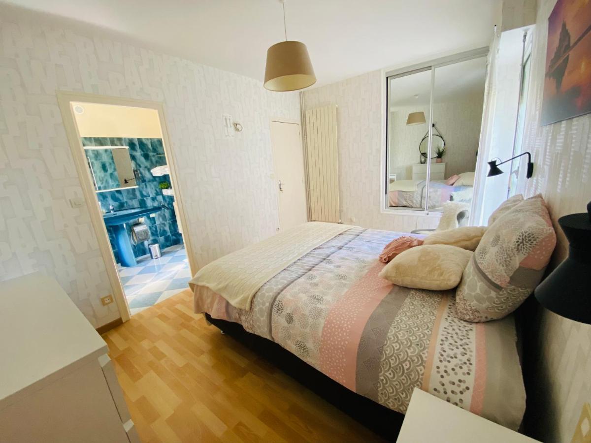 Chez Maria Bed & Breakfast Pontorson Dış mekan fotoğraf